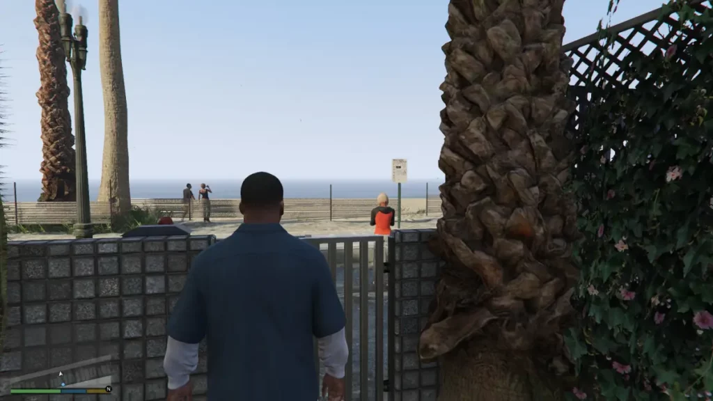 GTA5 인핸스드 RTX3050 라이젠3600