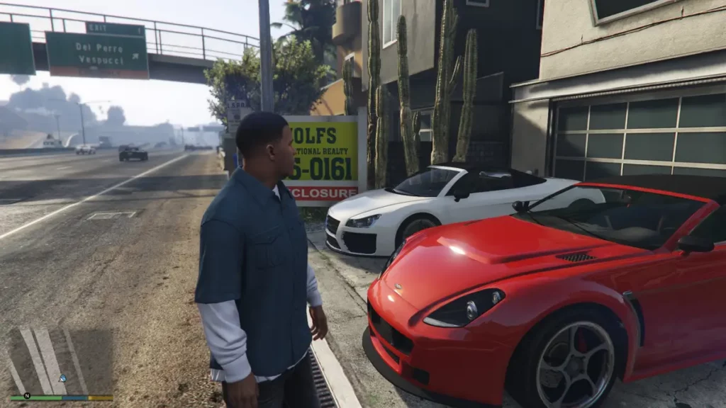 GTA5 인핸스드 RTX3050 라이젠3600