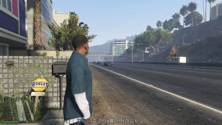 GTA5 인핸스드 RTX3050 라이젠3600