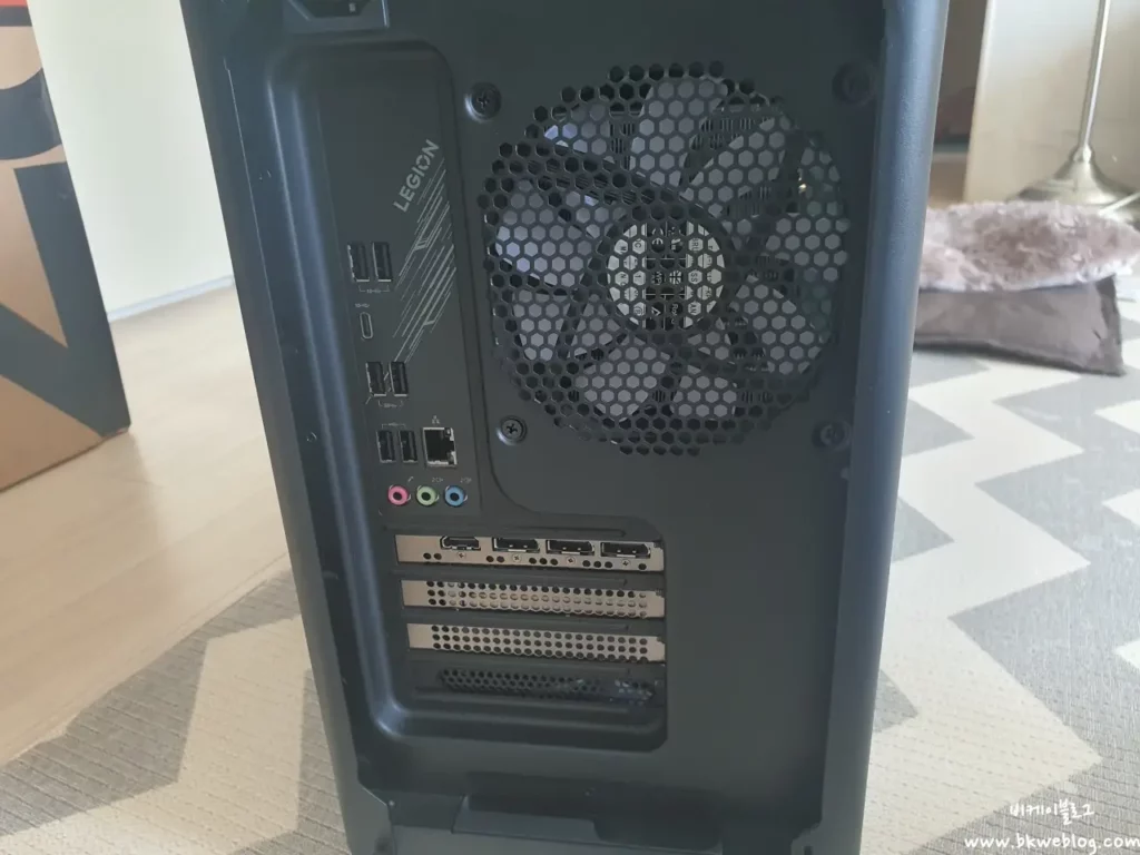 레노버 리전 타워 5 30AGB10 90YJ002YKA 완본체 PC 구입 및 사용 후기