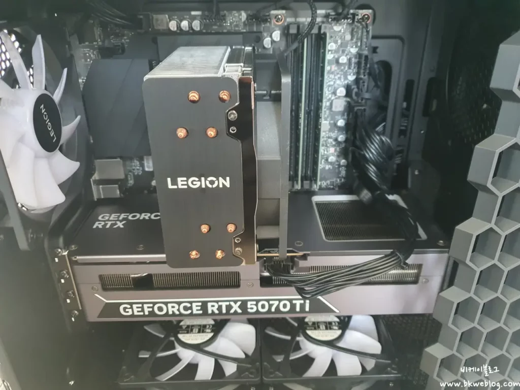 레노버 리전 타워 5 30AGB10 90YJ002YKA 완본체 PC 구입 및 사용 후기