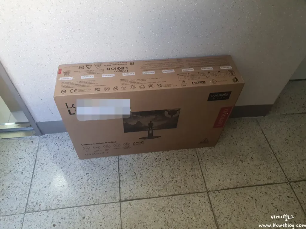 레노버 27Q-10 모니터 구입 및 사용 후기