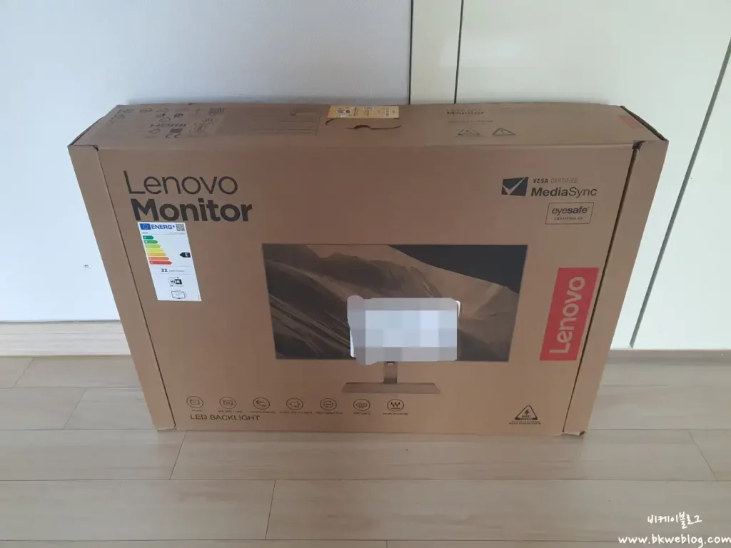 레노버 L27-4A 모니터 후기 - 27인치 QHD 모니터