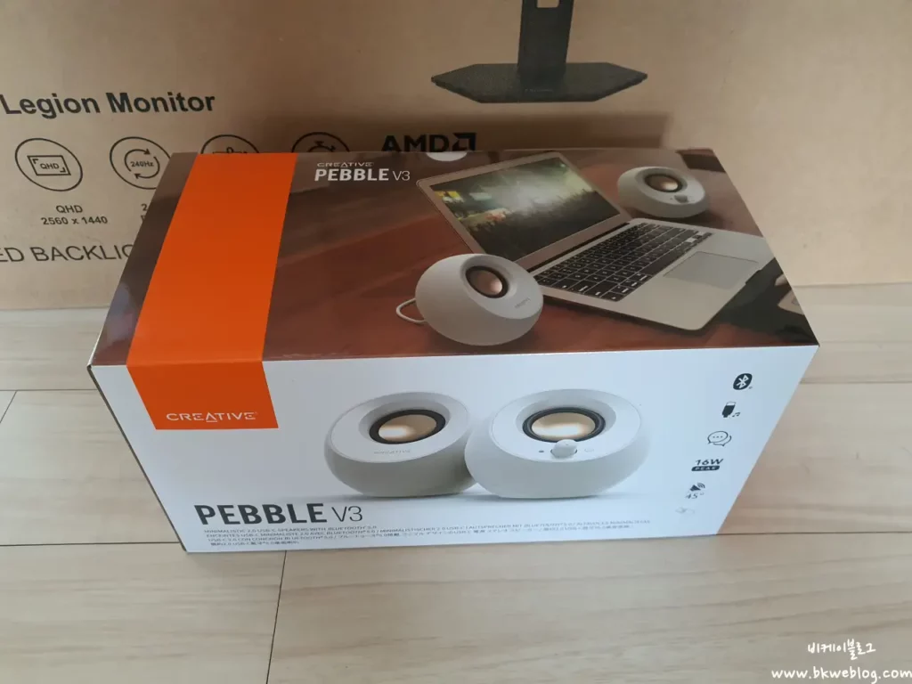 페블 V3 스피커 후기