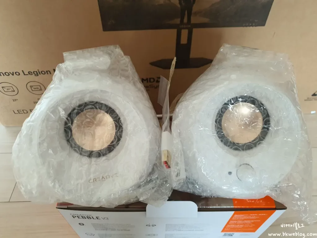 페블 V3 스피커 후기