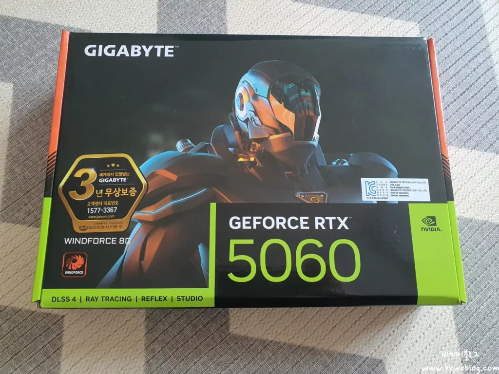 RTX 5060 업그레이드 후기
