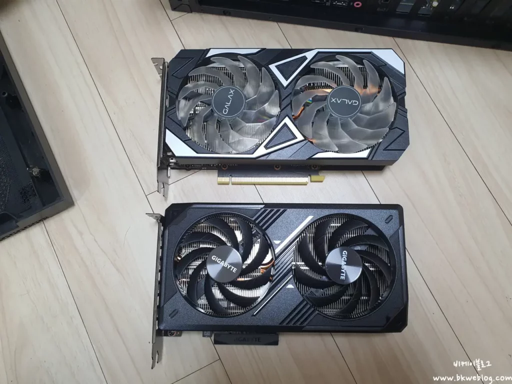 RTX 5060 업그레이드 후기