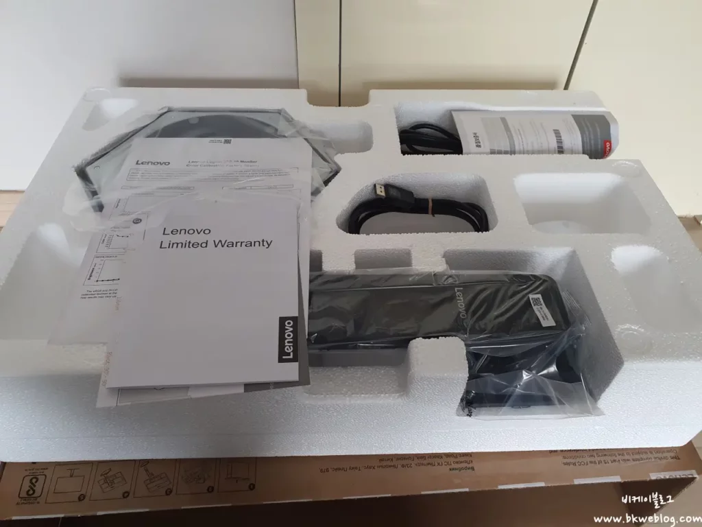 레노버 27Q-10 모니터 구입 및 사용 후기