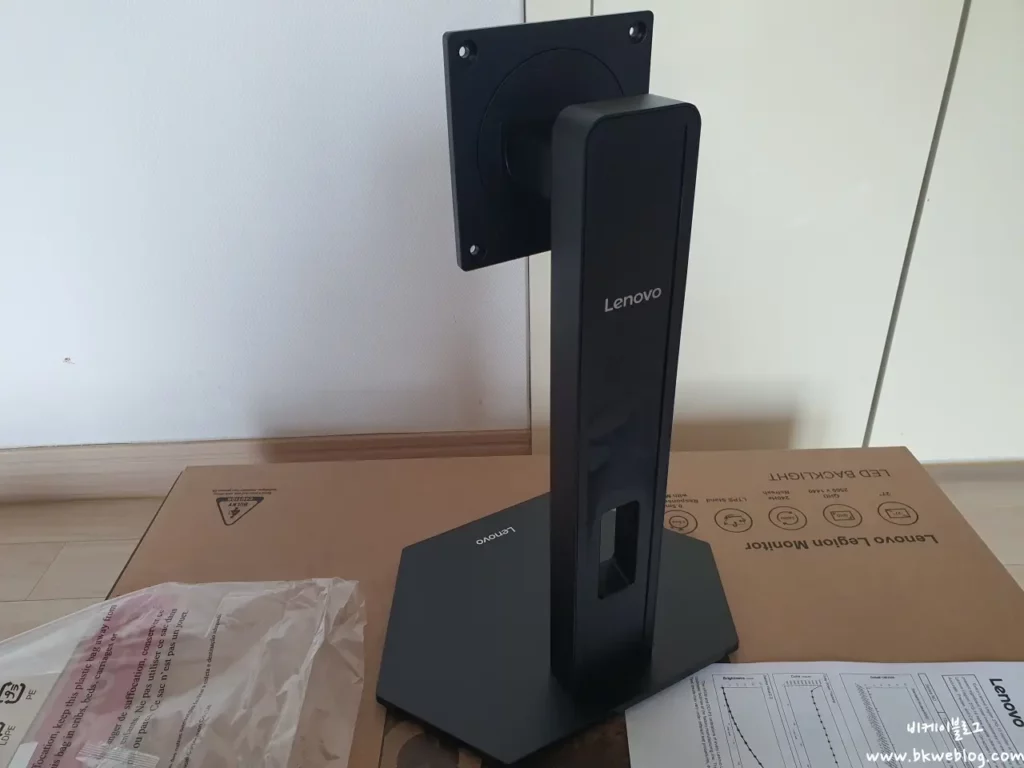 레노버 27Q-10 모니터 구입 및 사용 후기