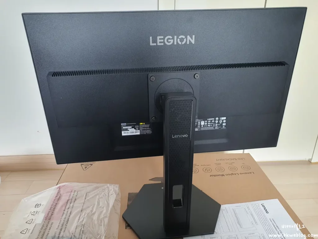 레노버 27Q-10 모니터 구입 및 사용 후기