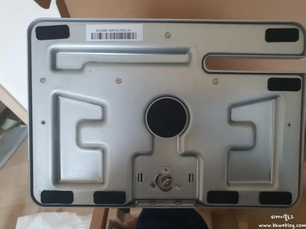 레노버 L27-4A 모니터 후기 - 27인치 QHD 모니터