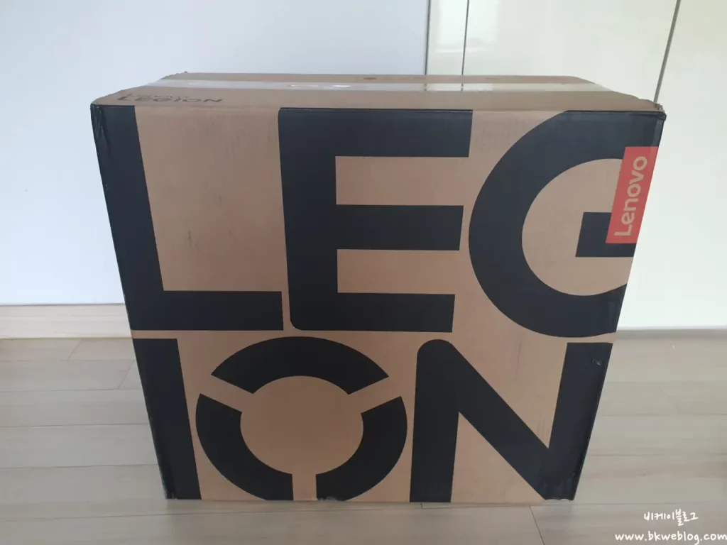 레노버 리전 타워 5 30AGB10 90YJ002YKA 완본체 PC 구입 및 사용 후기