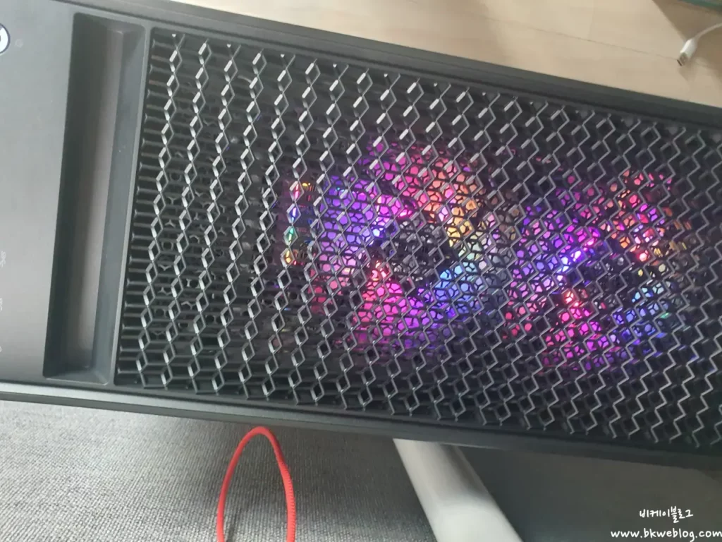 레노버 리전 타워 5 30AGB10 90YJ002YKA 완본체 PC 구입 및 사용 후기