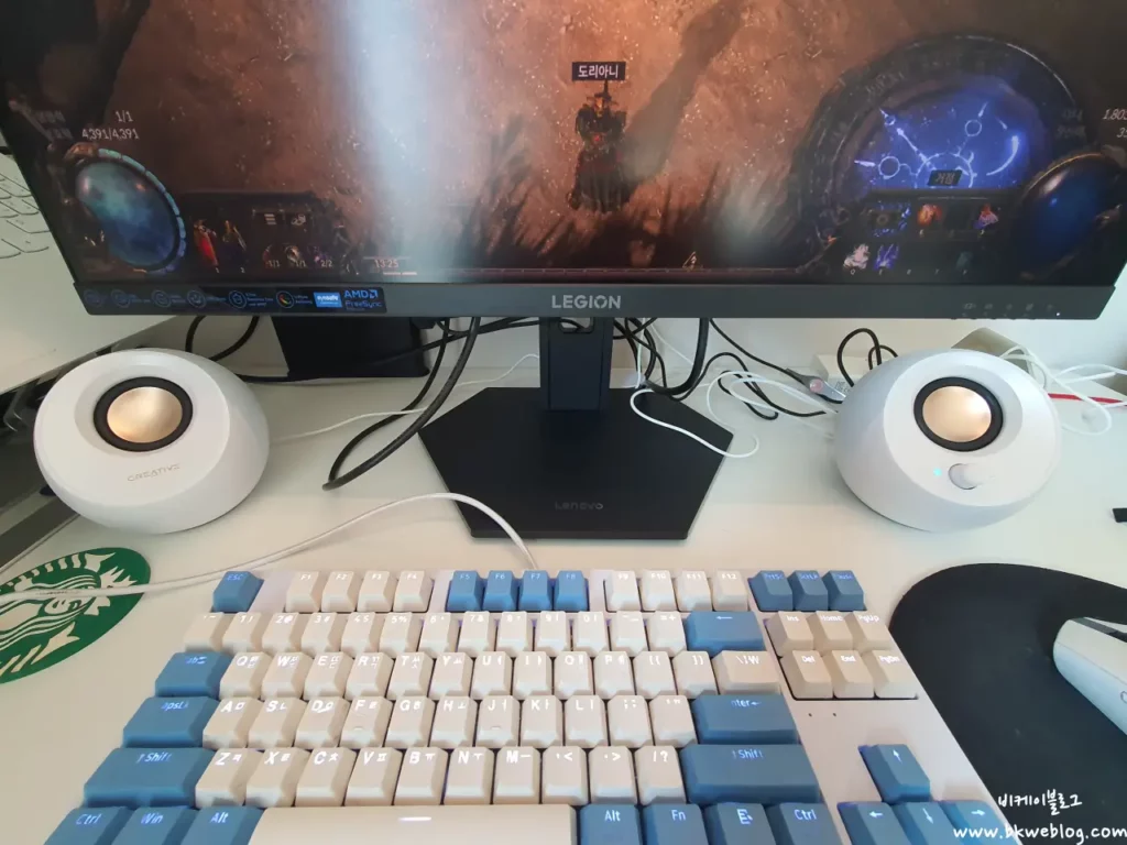 페블 V3 스피커 후기