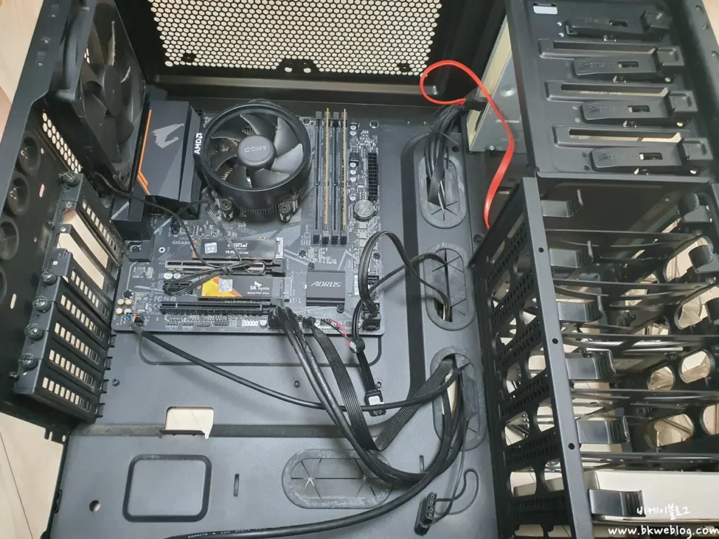 마이크로닉스 750W 골드 파워 교체 및 후기