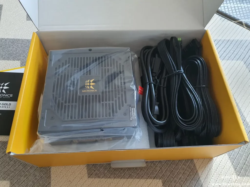 마이크로닉스 750W 골드 파워 교체 및 후기