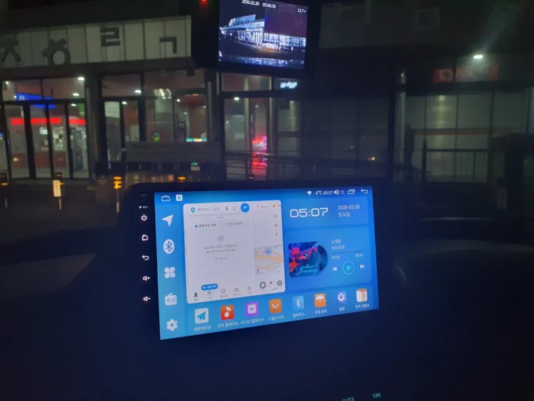 올란도 카나로Q 안드로이드 올인원