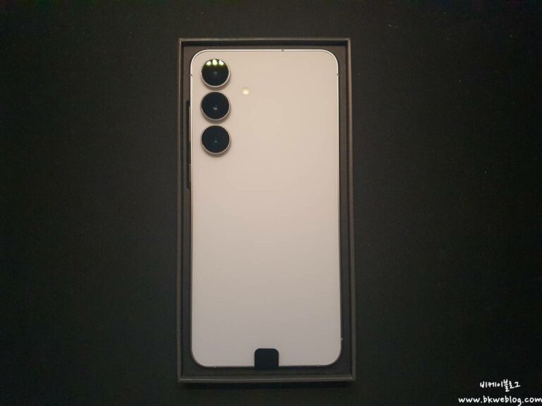 갤럭시 S25 FE 실사용 후기